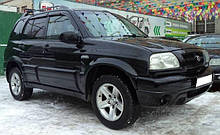 Ветровики Suzuki Grand Vitara I 5d 1998-2005 VL Tuning