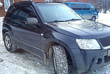Ветровики Suzuki Grand Vitara II 3d 2005 VL Tuning