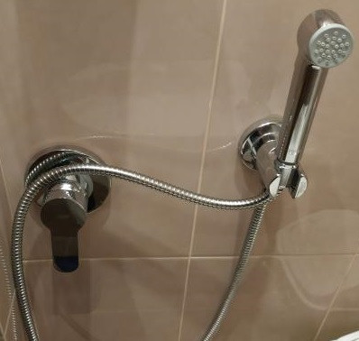Набор гигиенический душ и смеситель скрытого монтажа Grohe BauEdge 28343001 - фото 2 - id-p863106544