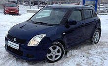 Вітровики Suzuki Swift III Hb 5d 2004-2010 VL Tuning