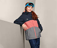 Шикарная лыжная детская куртка, курточка для девочки от тсм tchibo (чибо), германия, 134-140 см