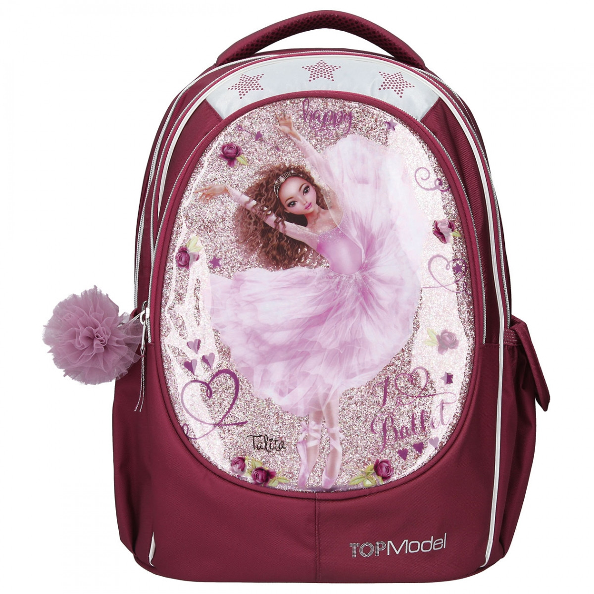 Depesche Top Model рюкзак Ballet Шкільний портфель Топ Модел Балет 11531