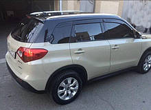Ветровики Suzuki Vitara 5d 2015 VL Tuning