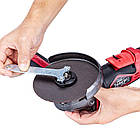 Акумуляторна кутова шліфмашина Worcraft CAG-S20Li-125, фото 4