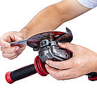 Акумуляторна кутова шліфмашина Worcraft CAG-S20Li-125, фото 5