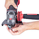 Акумуляторна кутова шліфмашина Worcraft CAG-S20Li-125, фото 7