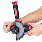 Акумуляторна кутова шліфмашина Worcraft CAG-S20Li-125, фото 6