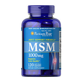 Puritan's Pride MSM 1000 mg 120 caps