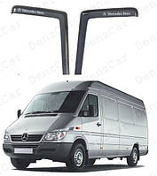 Вітровики Г-образні Mercedes Sprinter (W901-905) 1996-2006 (на скотчі)\Дефлектори вікон Мерседес Спринтер