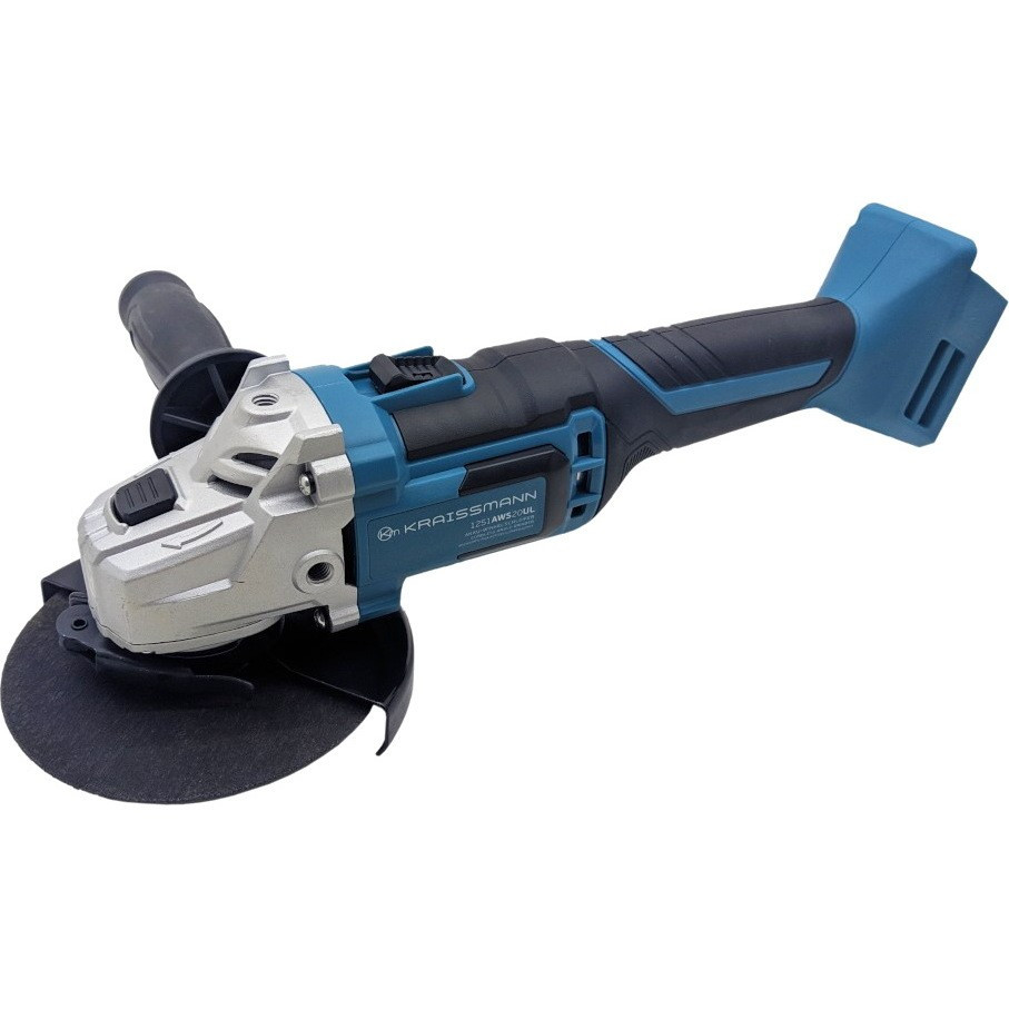 Акумуляторна кутова шліфмашина Kraissmann 1251 AWS 20UL, фото 1