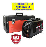 Зварювальний інвертор A 2000k Multi Pro +БЕЗКОШТОВНА ДОСТАВКА! VITALS Professional, 200 А; 1,6-5,0 мм; 7,2 кВт 83024N