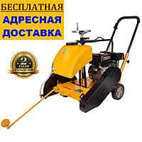 Швонарезчик ШВ 350 (5,5 л. с. LONCIN) +БЕЗКОШТОВНА ДОСТАВКА! КЕНТАВР, макс. глибина різу 102 мм, диск 350 мм 88430N