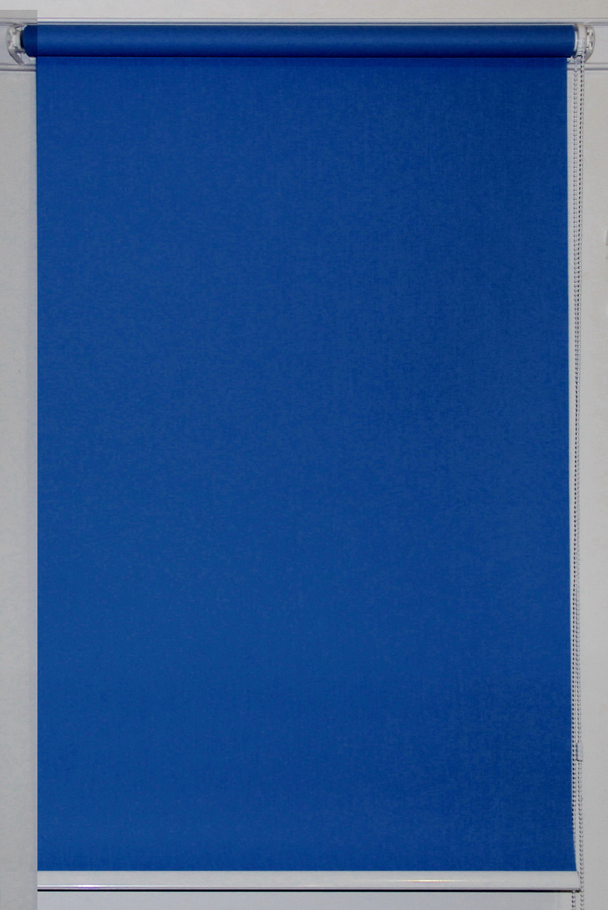 Рулонна штора К-613 Синій 500*1400