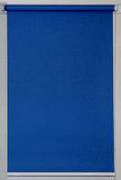 Рулонні штори А-613 Темно-синій