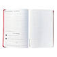 Планер для бізнесу та особистих справ Актив LifeFLUX А5 на рік Червоний металік російська мова, фото 5