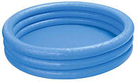 Бассейн детский надувной Intex Хрустальный круг 147х33 см Синий (58426) (bbx)