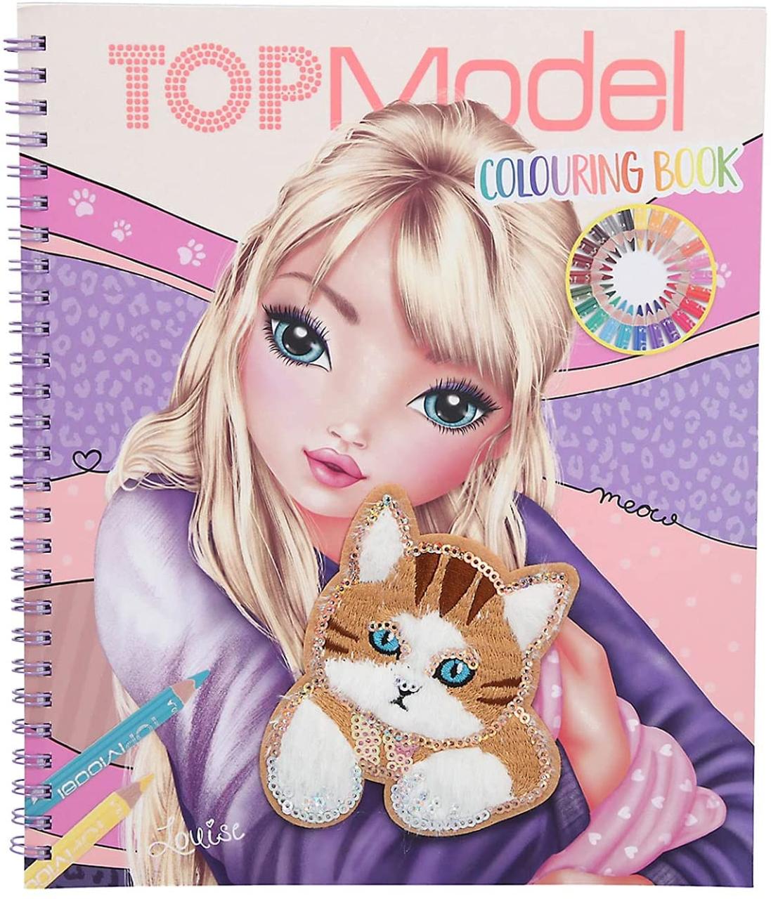 Розмальовка Top Model CAT (11450)