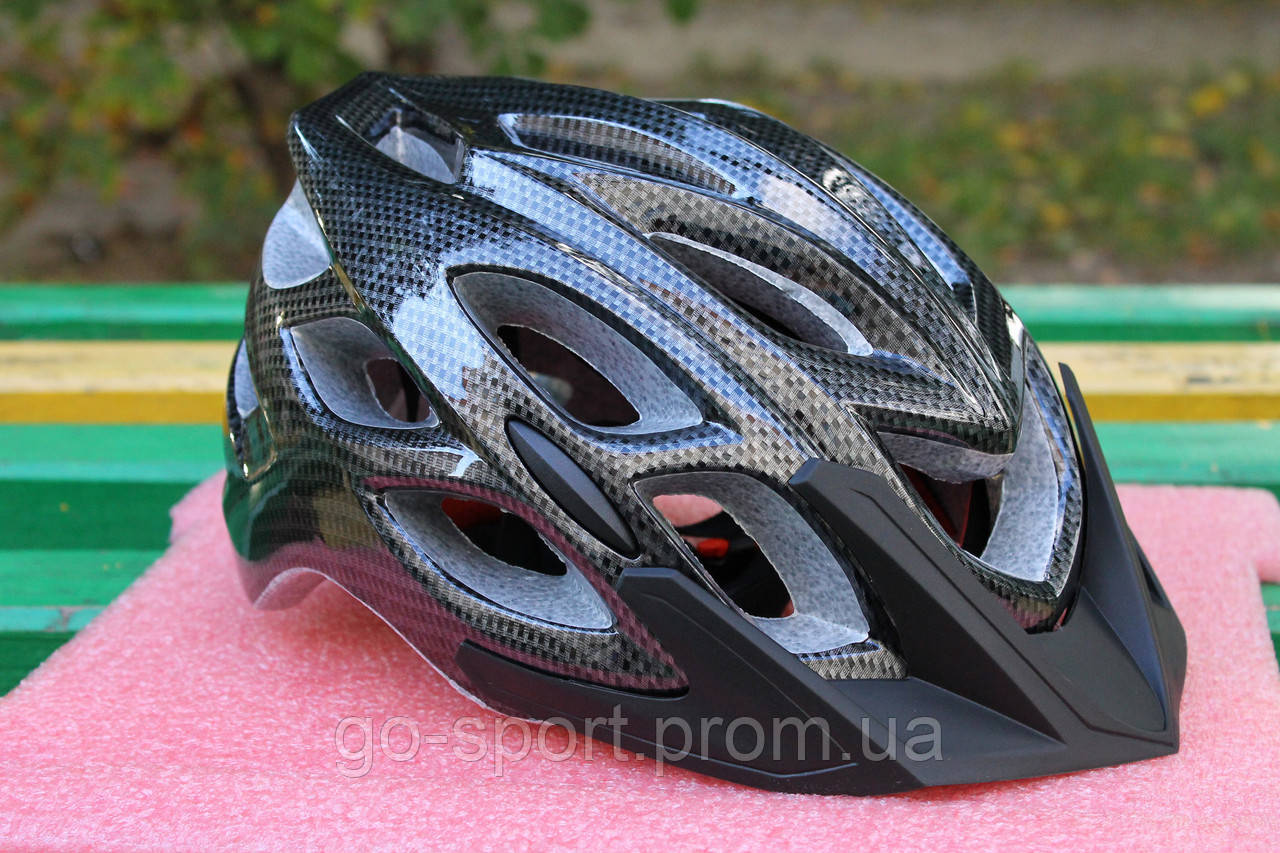 Шолом велосипедний Roswheel grey