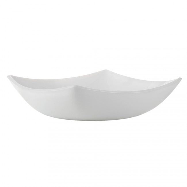 Тарілка супова квадратна біла Luminarc Quadrato White 200 мм (C9852) HD
