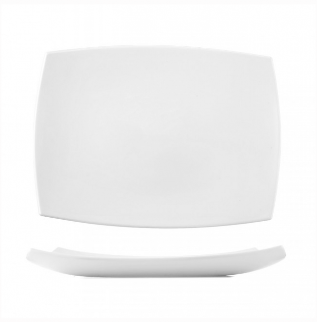 Блюдо прямокутне Delice white 35х26см Luminarc (E7836) HD, фото 1