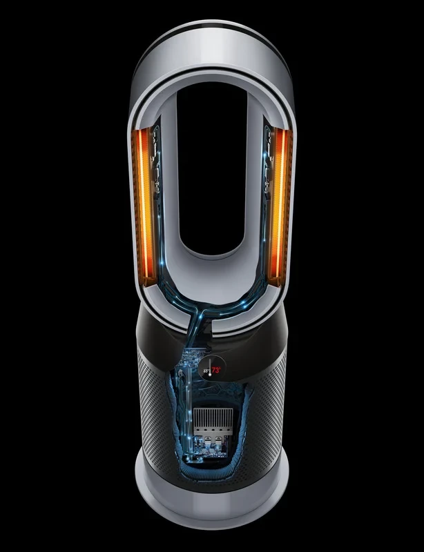 Очиститель воздуха Dyson HP05 (Pure Hot + Cool) - фото 7 - id-p1544971239