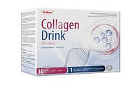 Dr.Max Collagen Drink Коллаген Пептан 10000 мг, гиалуронат, вит С, цинк, марганец, биотин 30 саше на 1 месяц