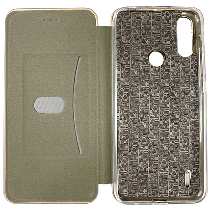 Чехол книжка Elegant book для Motorola E7 Power ( на мото е7 повер) синий, фото 2