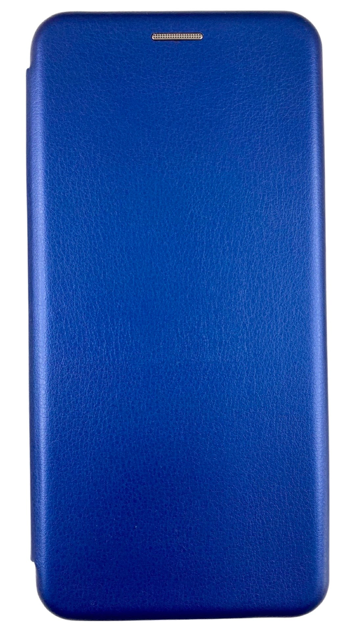 Чехол книжка Elegant book для Motorola E7 Power ( на мото е7 повер) синий