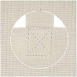 Сумка шопер бавовняна для покупок під принт 35х35х7(дно) см) двунітка 210г/м2. бежевого кольору, фото 3