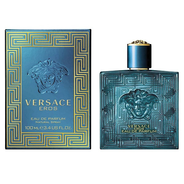Versace Eros Eau De Parfum (Версаче Ерос), 100 мл