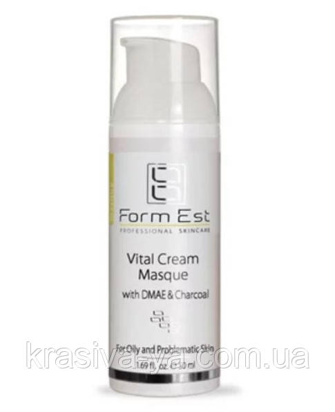 Детокс маска - Vital Cream Mask, 50 мл