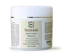 Детокс маска - Vital Cream Mask, 200 мл