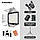 Світлодіодне софтбокс відео світло Yongnuo 300III опціонально з адаптером живлення, фото 2