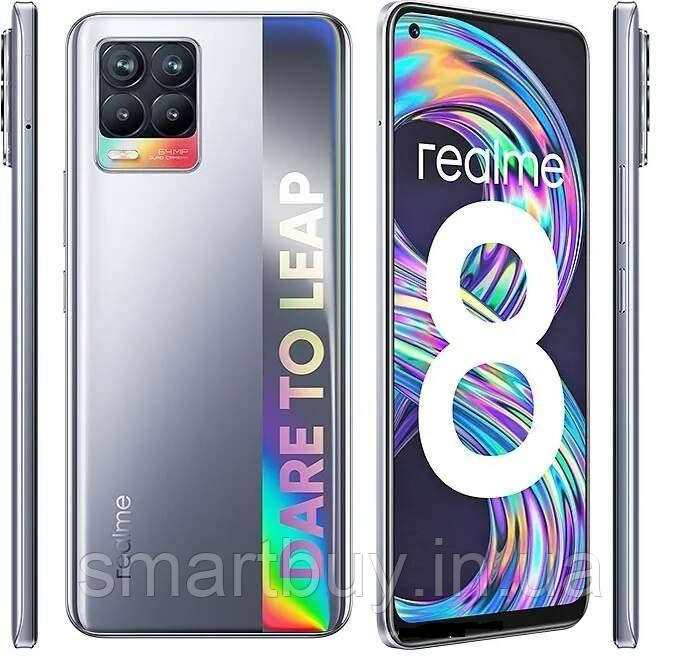 Realme 8 6/128GB Global Version (гарантія 12 місяців)