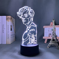 Светильник с 3D эффектом led лампа ночник Гарри Стайлс One direction HARRY STYLES Гарри Стайлс 1