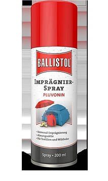 Водовідштовхувальна просочення Klever Ballistol Pluvonin Spray 200 ml (25000)