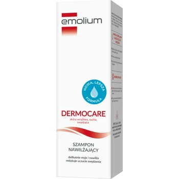 Emolium Dermocare — зволожувальний шампунь для сухої шкіри та волосся з 1 місяця, 400 мл