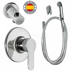 Гігієнічний душ прихованого монтажу Tres 3 — BM-Tres Іспанія