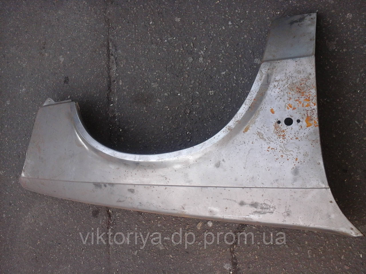 Крыло переднее М 2141 правое с доставкой по всей Украине - фото 1 - id-p244519533
