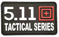 Патч ПХВ на липучке 5.11 Tactical Series