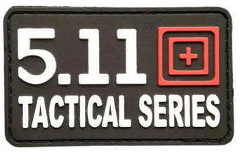 Патч ПХВ на липучці 5.11 Tactical Series