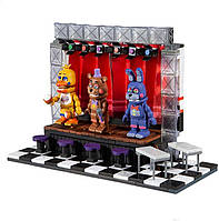 Конструктор McFarlane Toys Five Nights at Freddy s Deluxe Concert Stage Large Construction Set