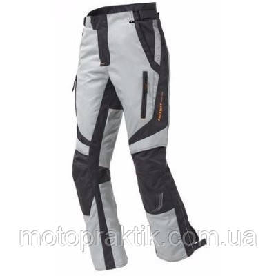 FASTWAY SUMMER PANTS GREY/BLACK Sz.XS Мотоштани текстильні