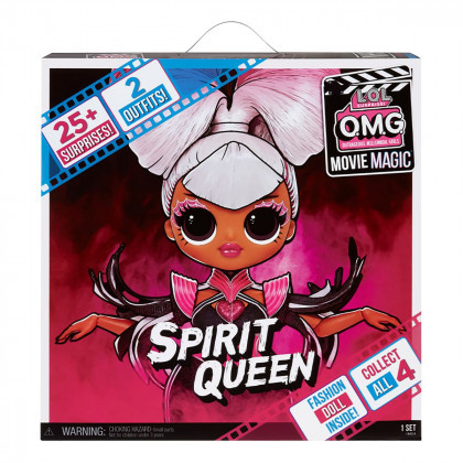 Набор L.O.L. Surprise O. M. G. Movie Magic Spirit Queen Королева кураж - фото 5 - id-p1545021080