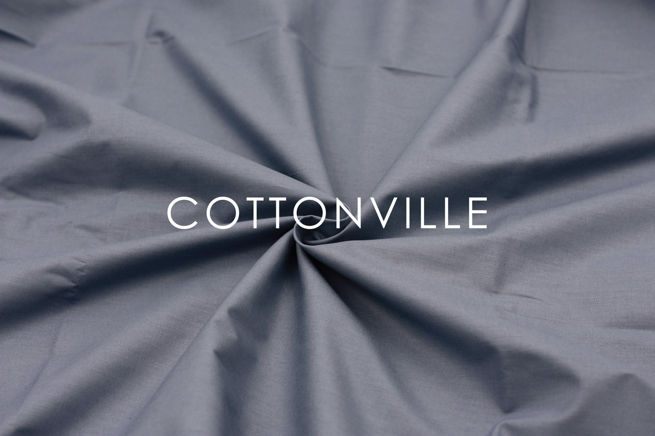 Ранфорс Пильно-синій 240 см Туреччина