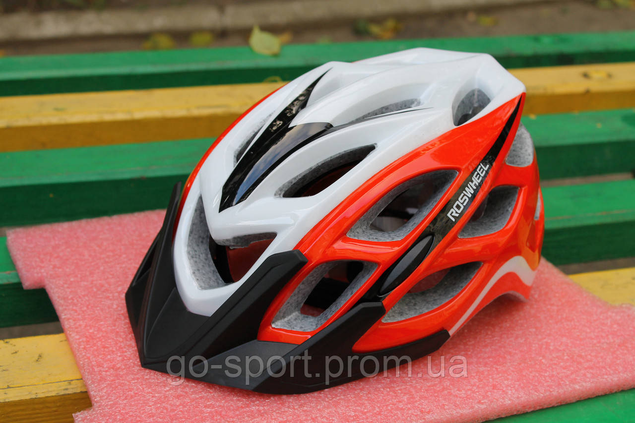 Шолом велосипедний Roswheel red
