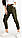 Жіночі джогери, джинси карго з кишенями, колір хакі., фото 4
