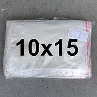 Пакет упаковочный с липкой лентой 10х15 (1000шт.)