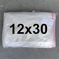 Пакет пакувальний із липкою стрічкою 12х30 (10000 шт.)
