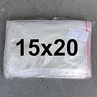 Пакет упаковочный с липкой лентой 15х20 (1000шт.)